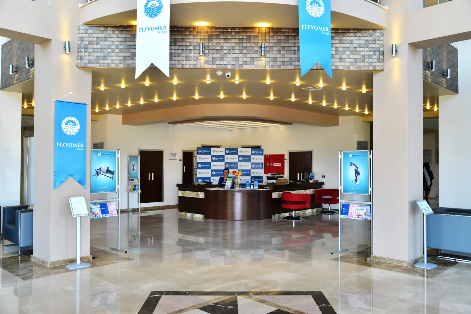 Clinic-provided photograph of Fizyomer Medical Centre