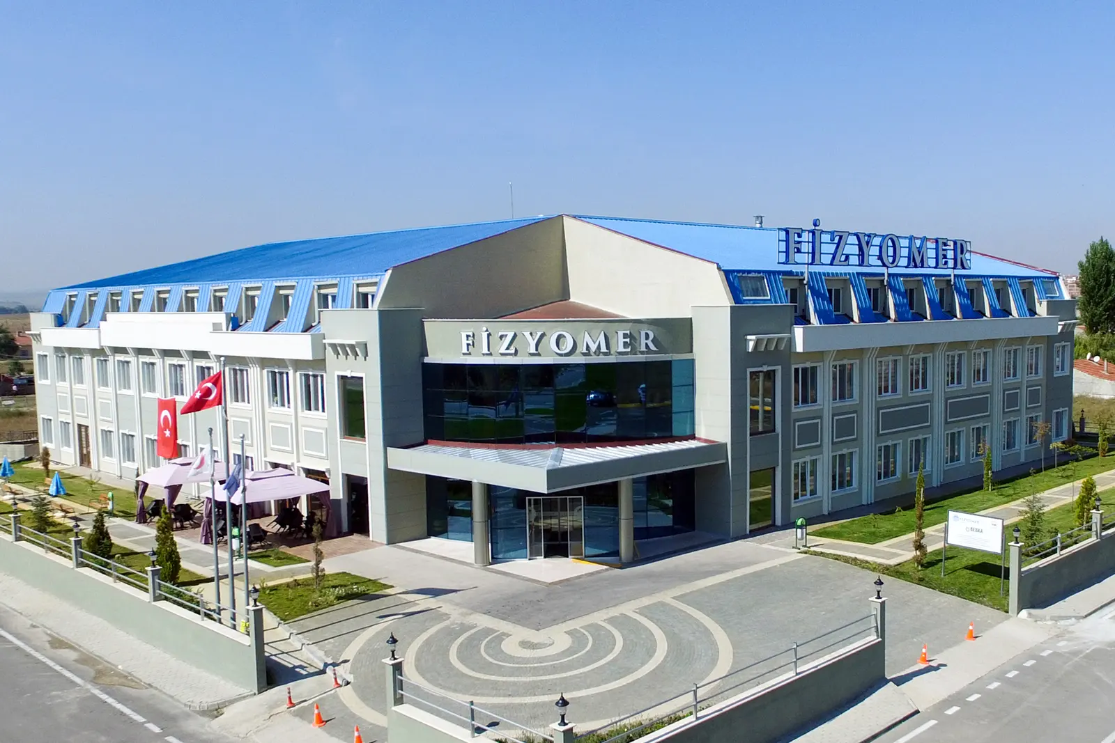 Clinic-provided photograph of Fizyomer Medical Centre