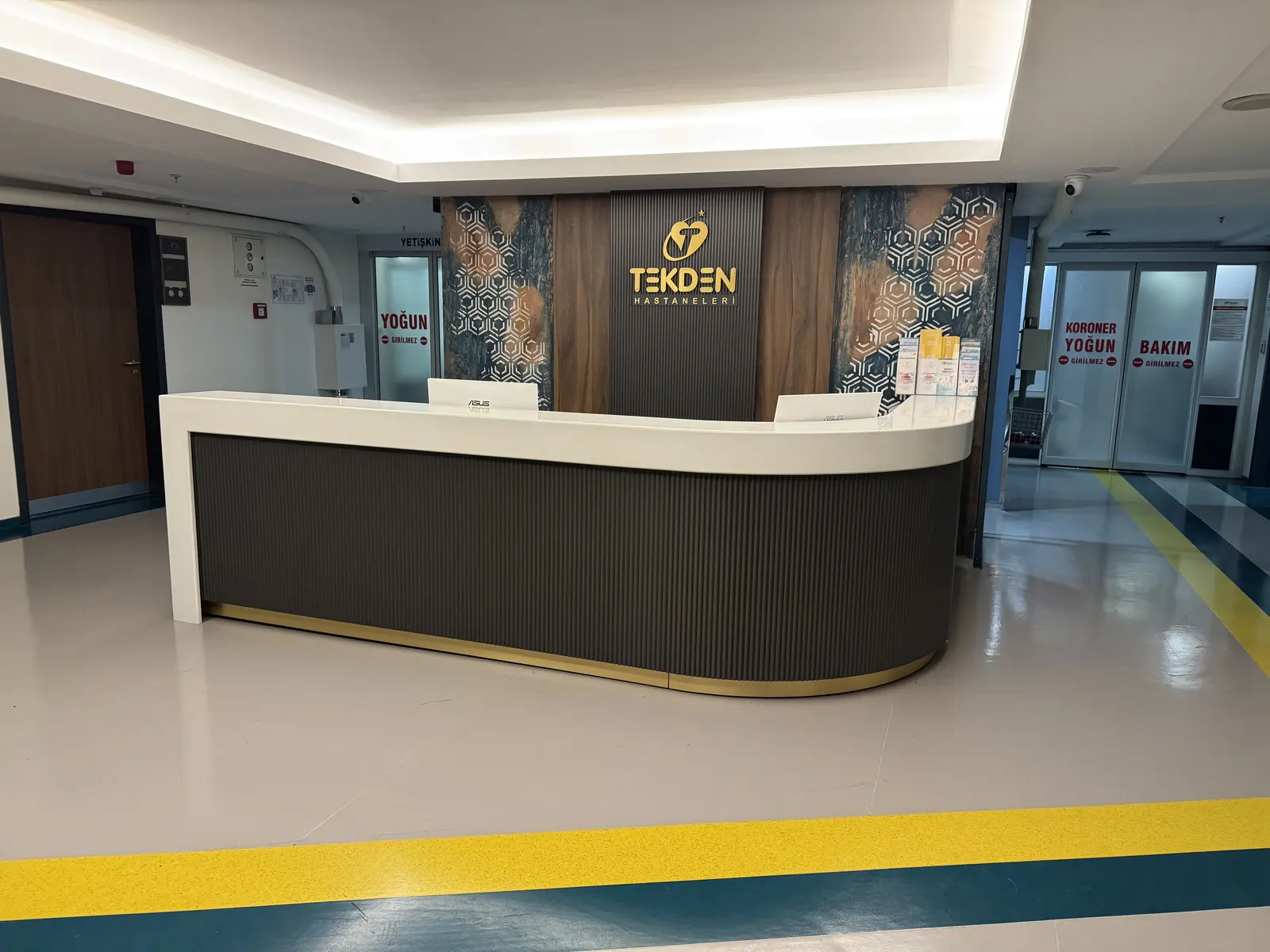 Von der Klinik bereitgestelltes Foto von Kayseri Tekden Hospital