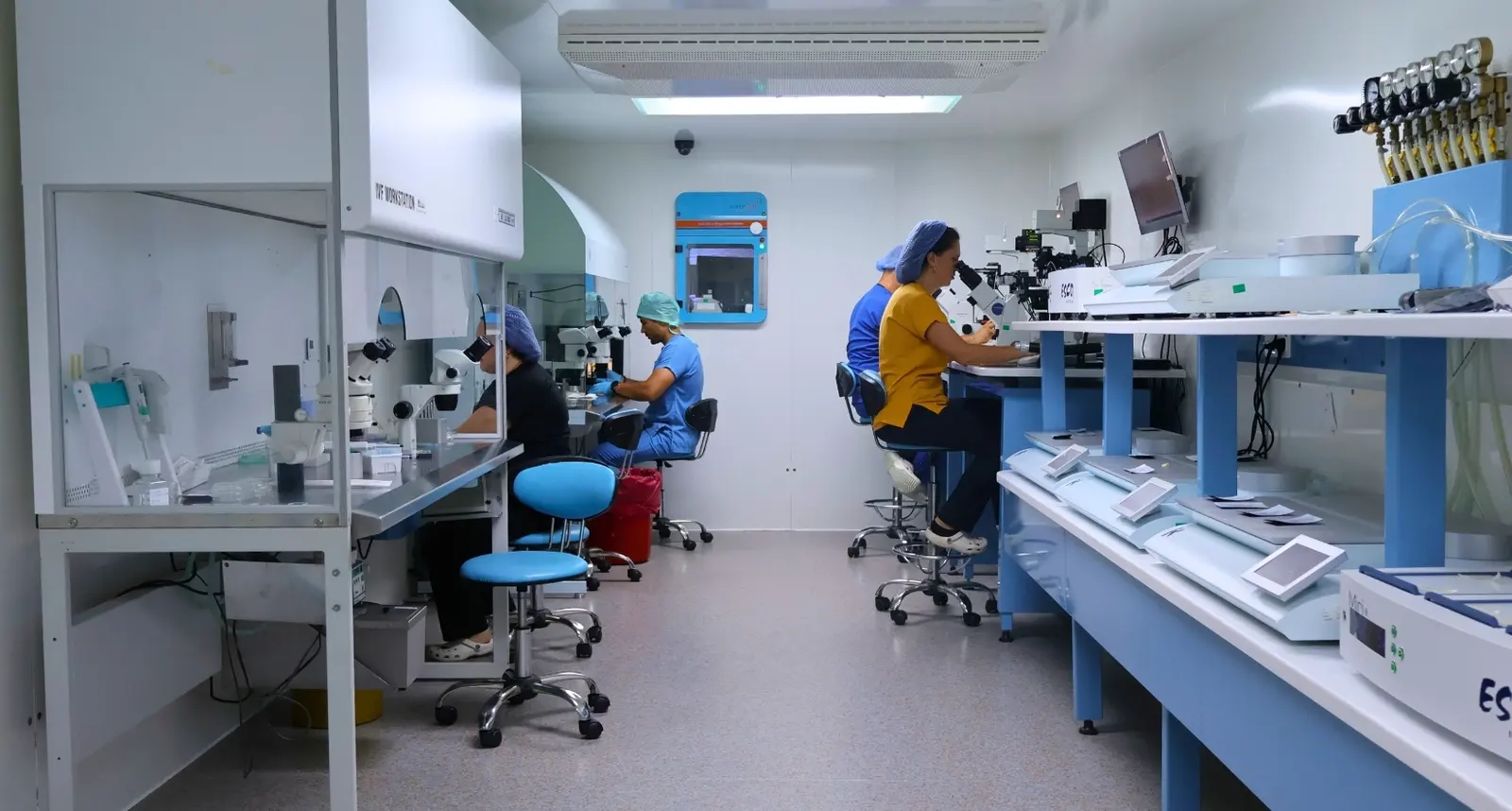 Von der Klinik bereitgestelltes Foto von Medizinisches Zentrum Antalya IVF