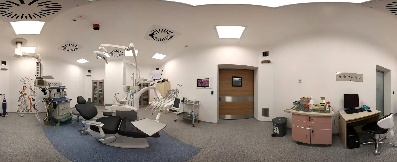 Von der Klinik bereitgestelltes Foto von Universitätszahnklinik Ankara
