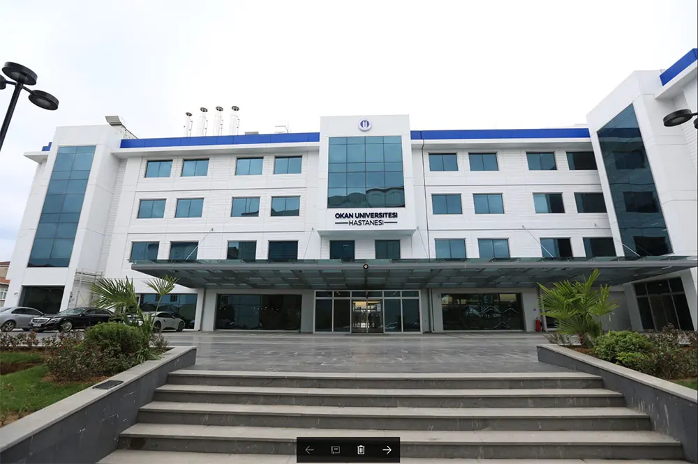 Von der Klinik bereitgestelltes Foto von Universitätsklinikum Istanbul Okan