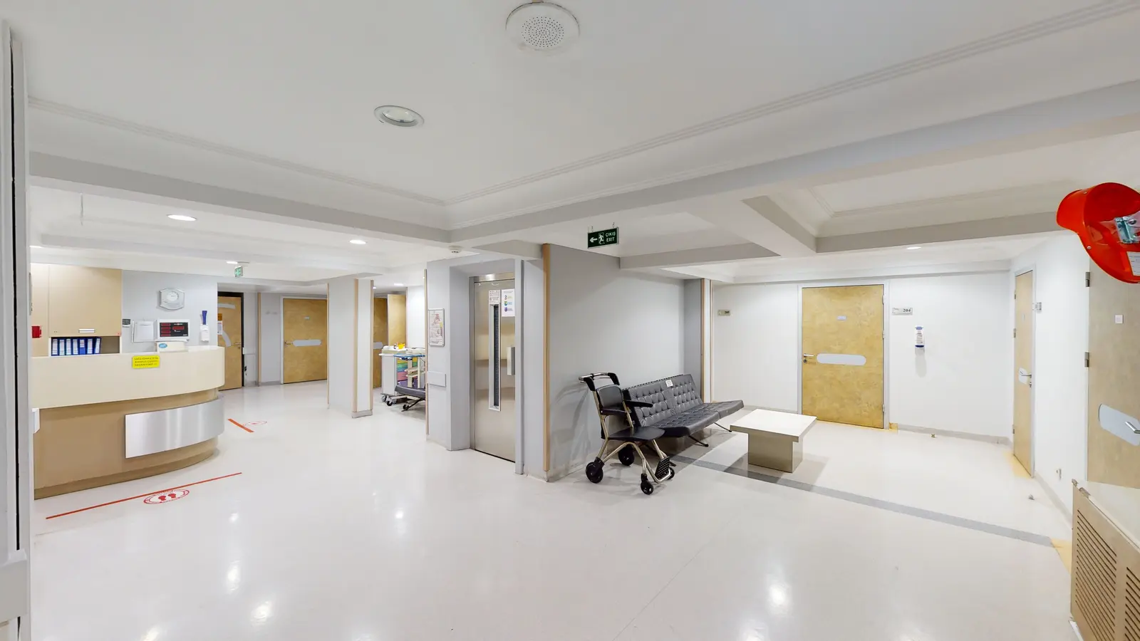 Von der Klinik bereitgestelltes Foto von Mecidiyeköy Çevre Krankenhaus