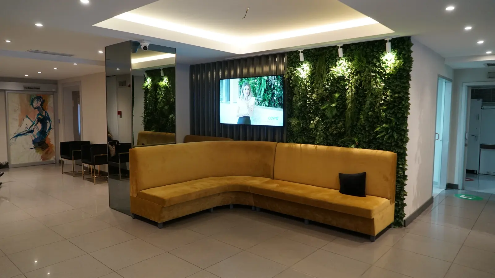Von der Klinik bereitgestelltes Foto von Mecidiyeköy Çevre Krankenhaus