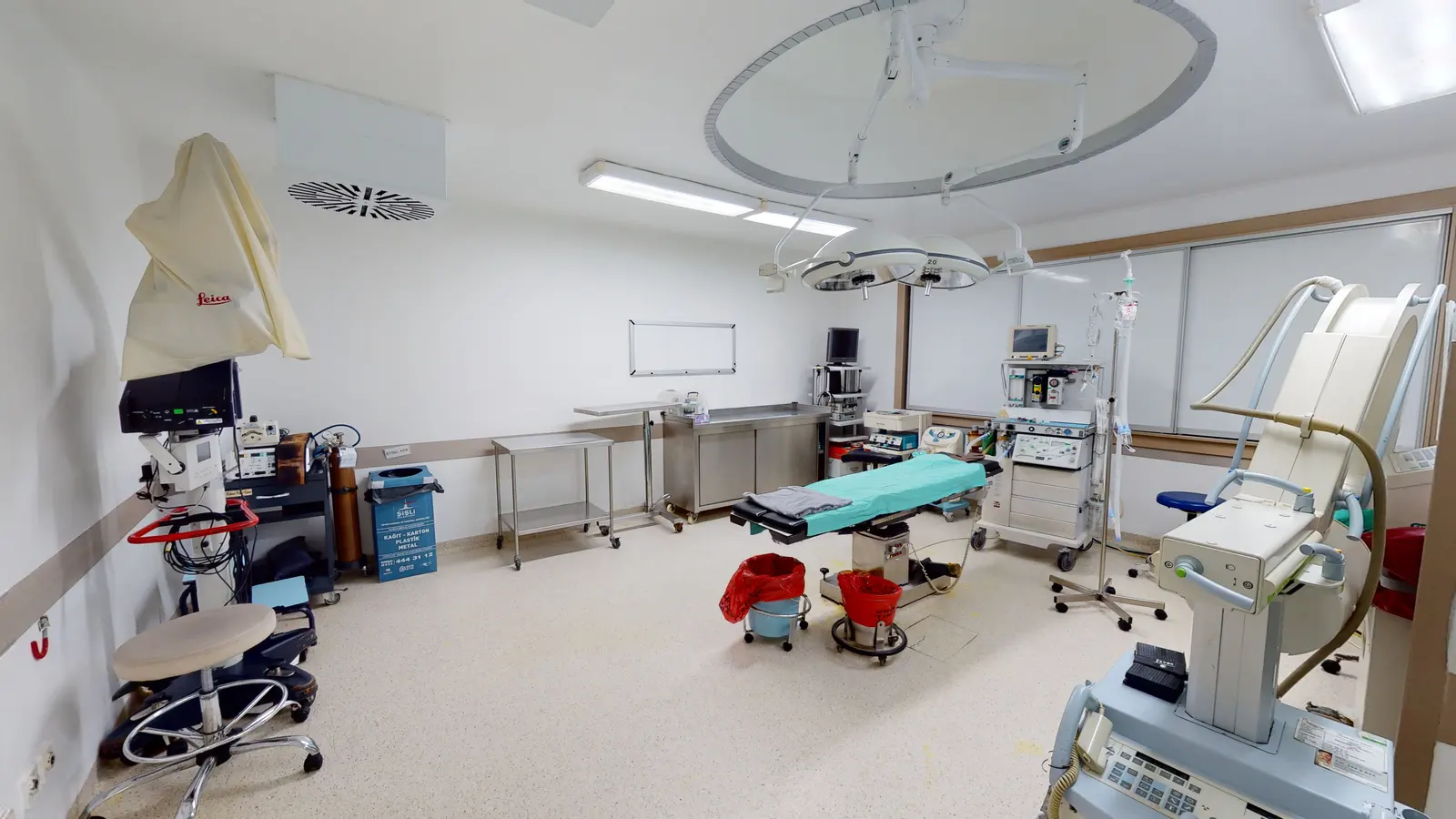 Von der Klinik bereitgestelltes Foto von Mecidiyeköy Çevre Krankenhaus