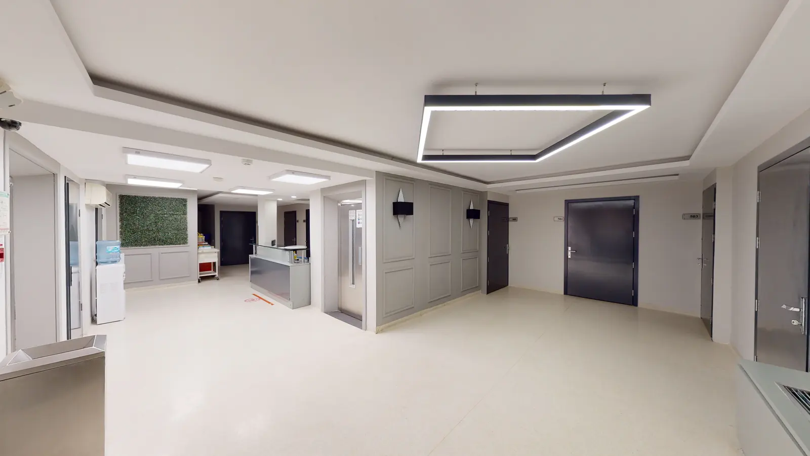 Von der Klinik bereitgestelltes Foto von Mecidiyeköy Çevre Krankenhaus