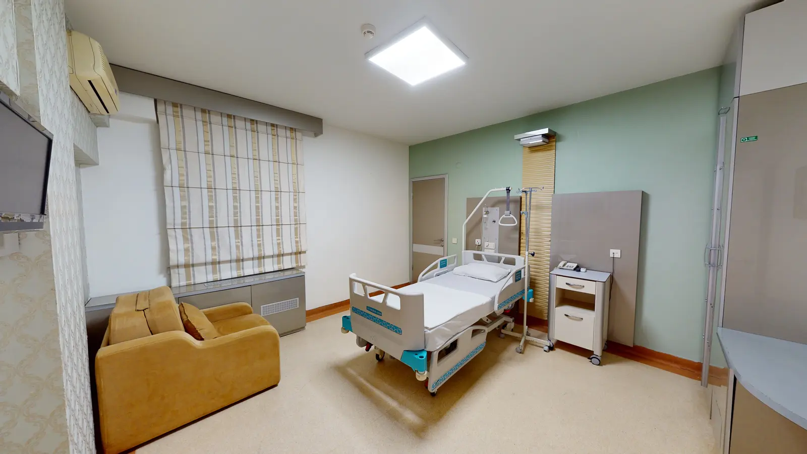Von der Klinik bereitgestelltes Foto von Mecidiyeköy Çevre Krankenhaus