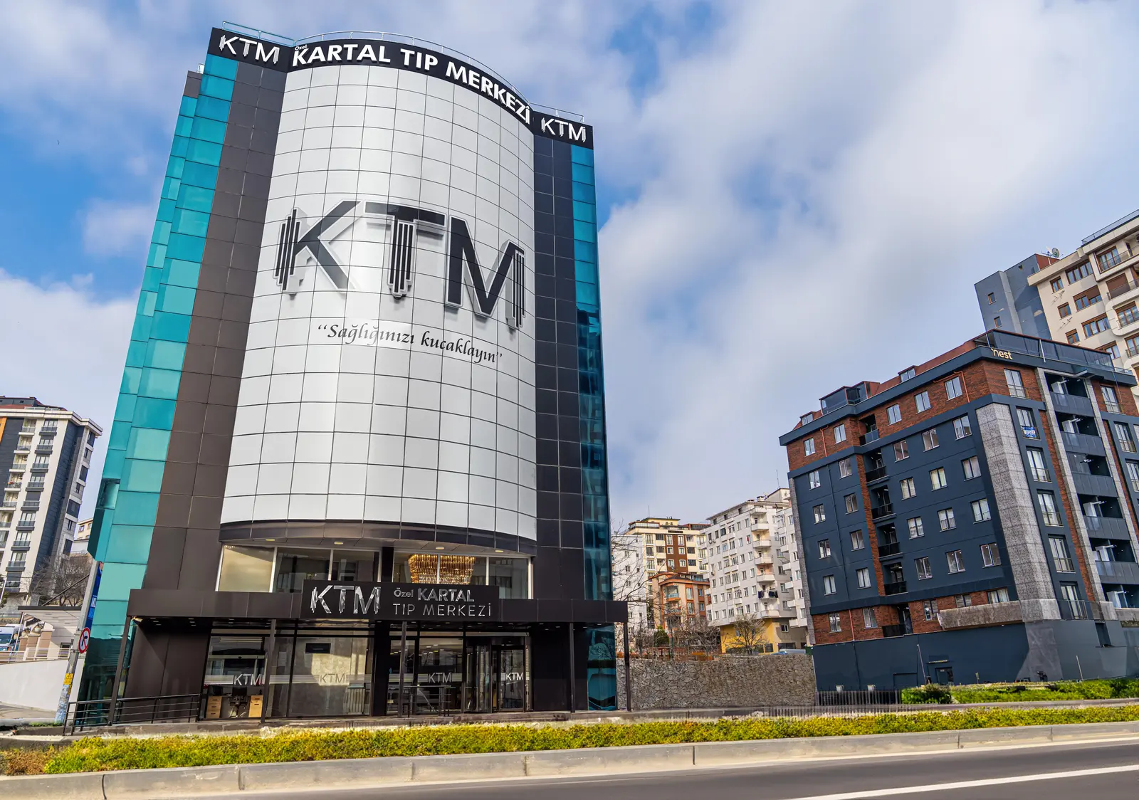 Clinic-provided photograph of Kartal Medical Centre