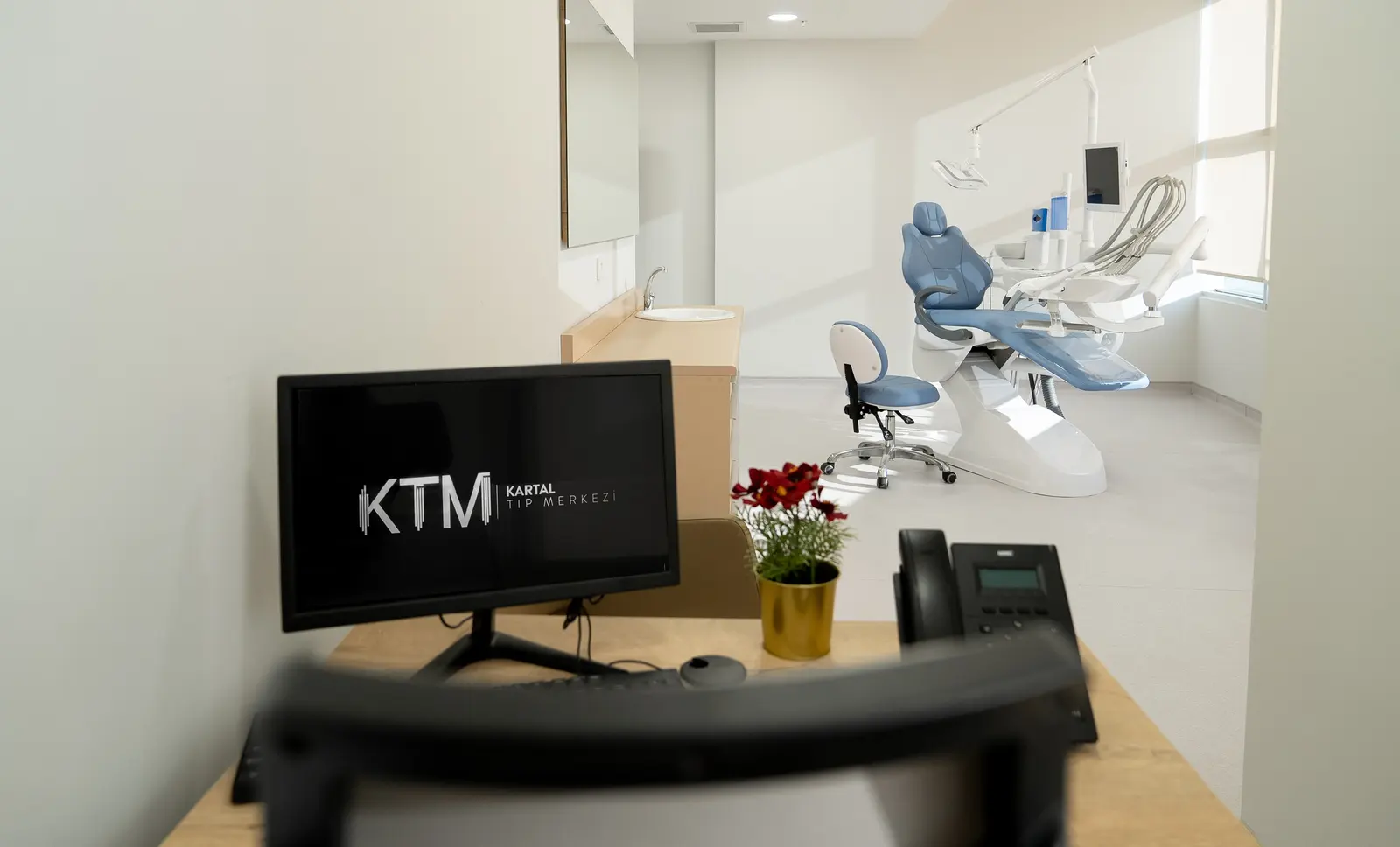 Clinic-provided photograph of Kartal Medical Centre