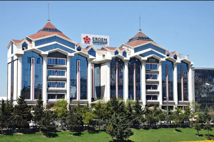 Clinic-provided photograph of Çakmak Erdem Hospital