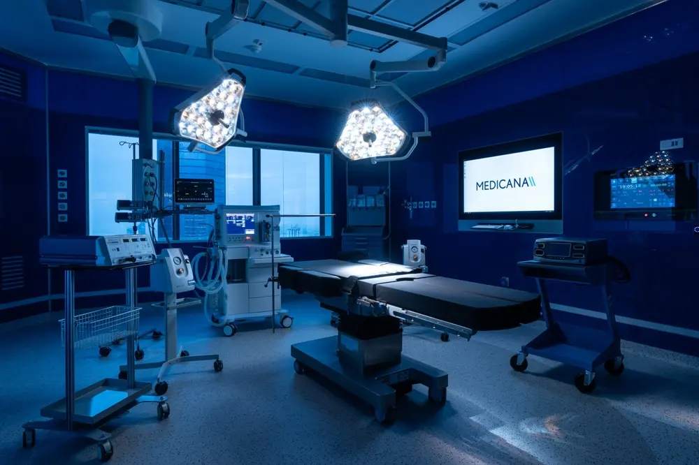 Clinic-provided photograph of Medicana Zincirlikuyu Hospital