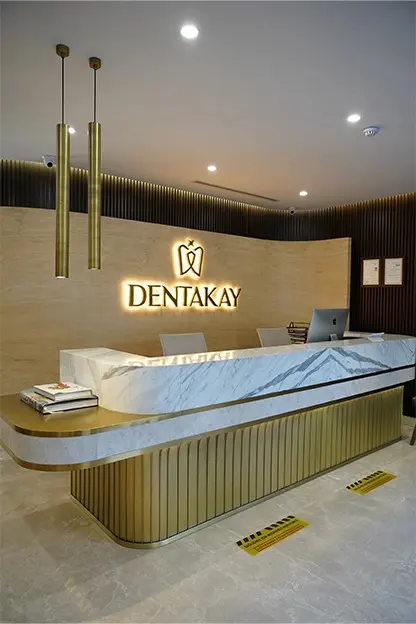 Clinic-provided photograph of Dentakay Dental Clinic Bağcılar