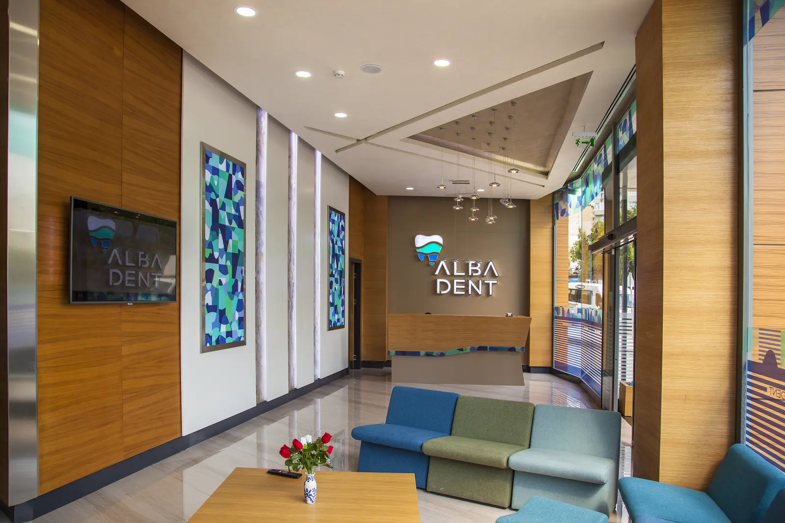 Clinic-provided photograph of Alba Dent