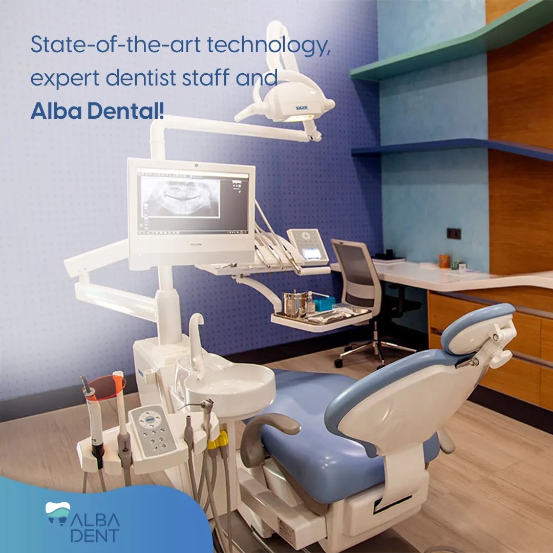 Clinic-provided photograph of Alba Dent
