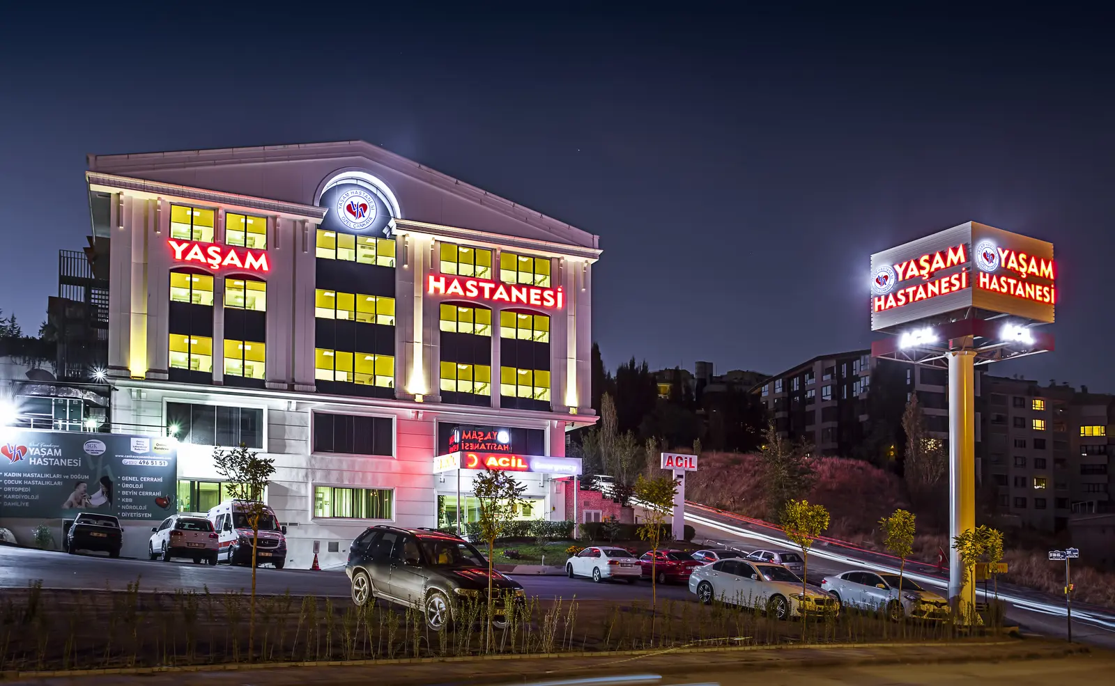Clinic-provided photograph of Çankaya Life Hospital