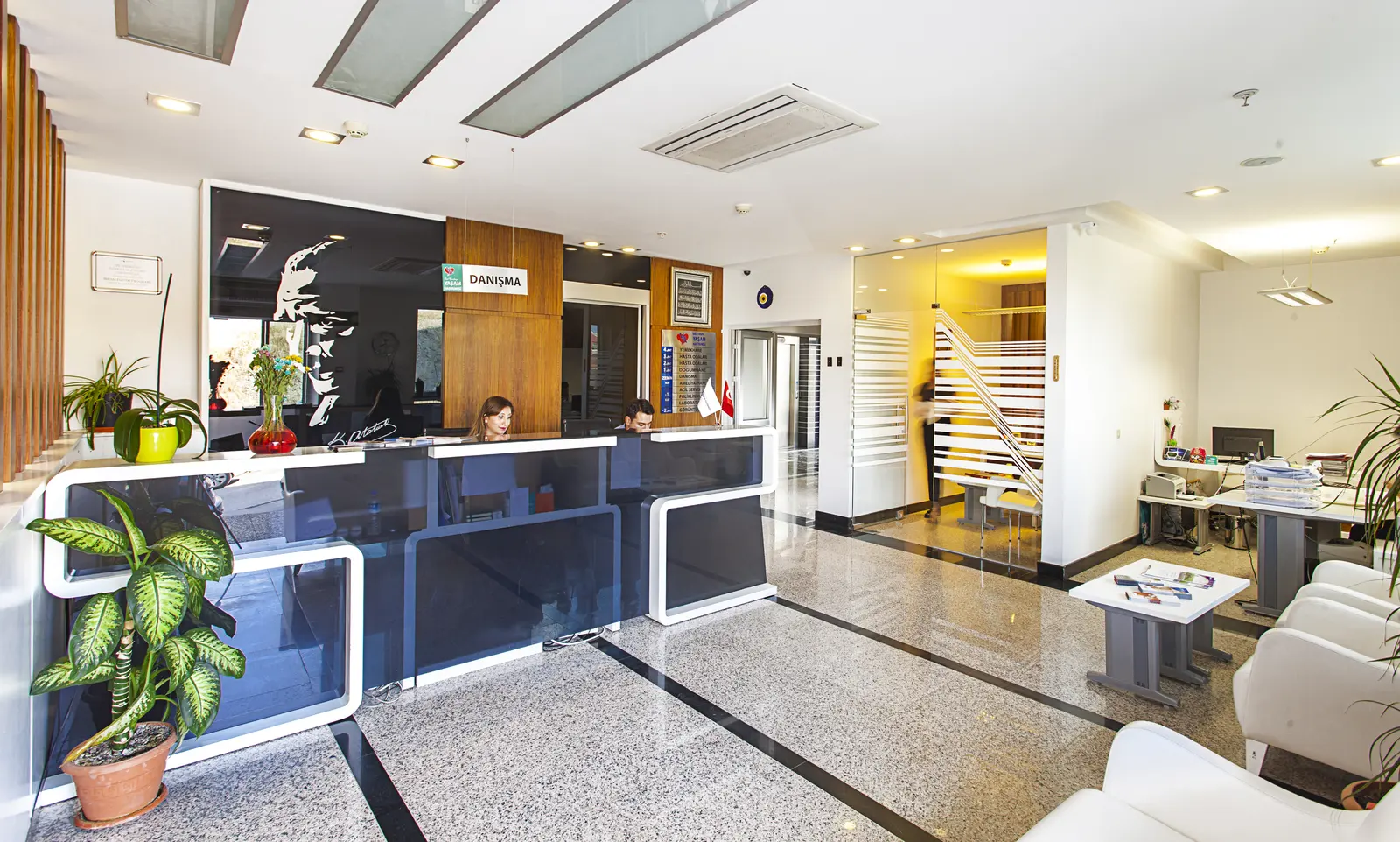 Clinic-provided photograph of Çankaya Life Hospital