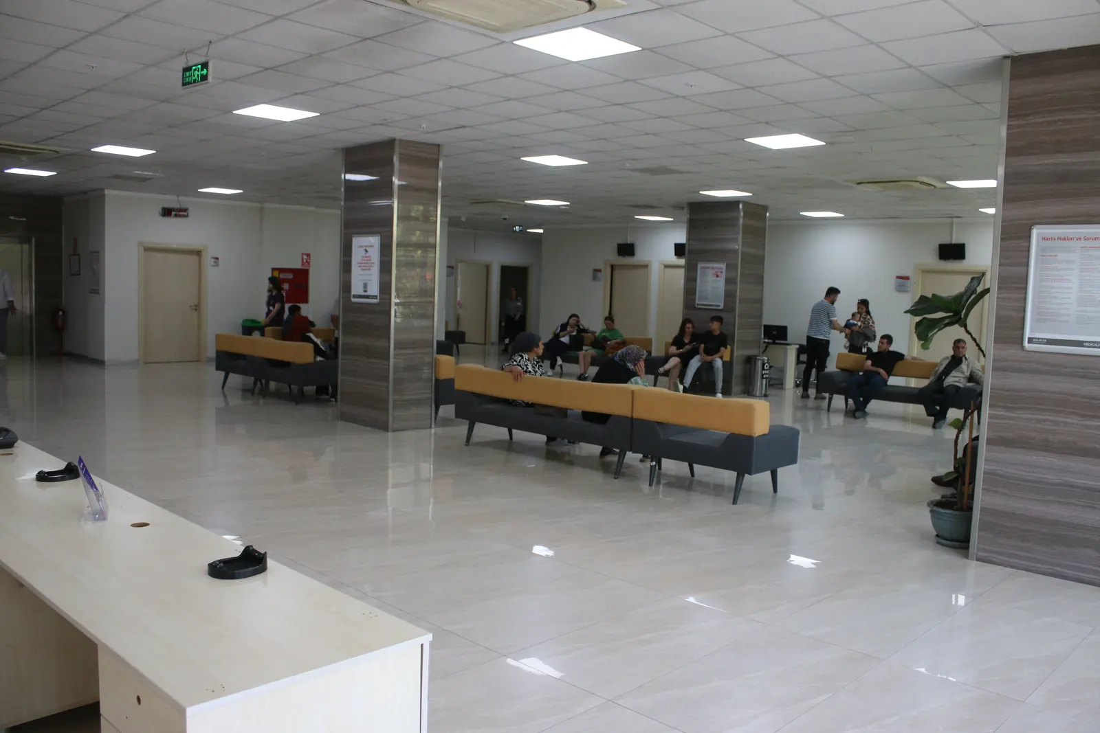 Clinic-provided photograph of Medicalpark Seyhan Hospital