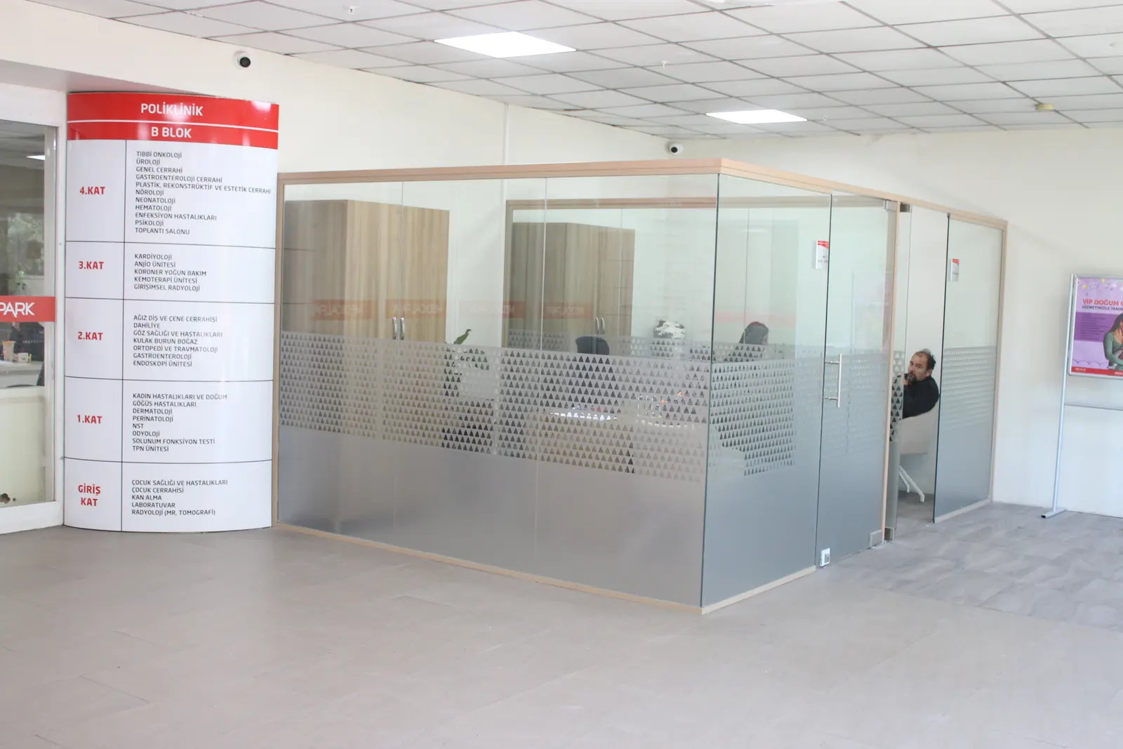 Clinic-provided photograph of Medicalpark Seyhan Hospital