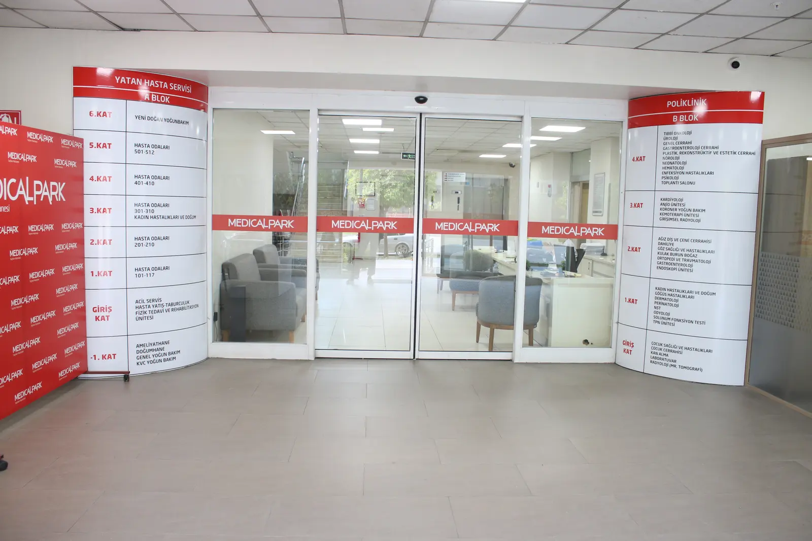 Clinic-provided photograph of Medicalpark Seyhan Hospital