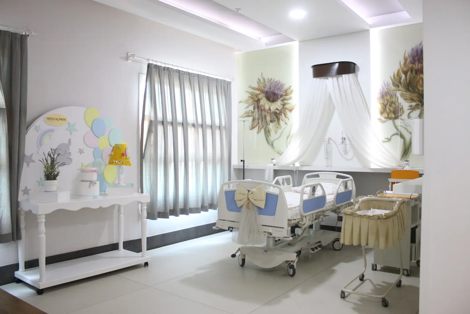 Clinic-provided photograph of Medicalpark Seyhan Hospital