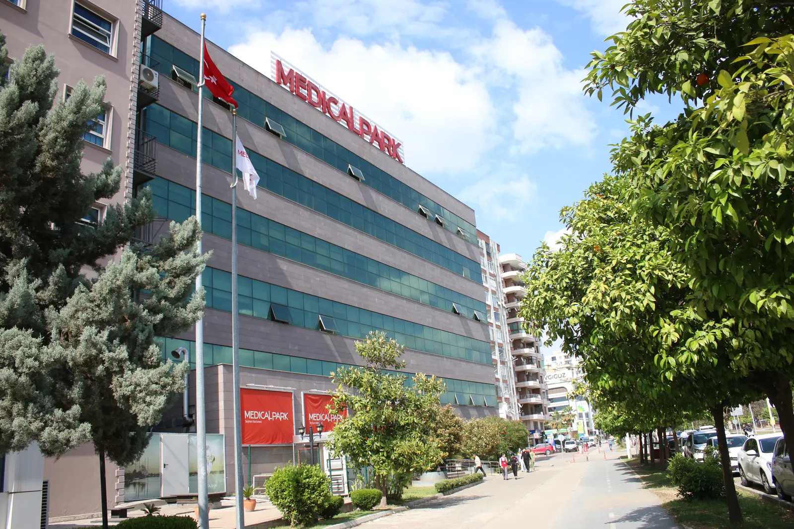 Clinic-provided photograph of Medicalpark Seyhan Hospital