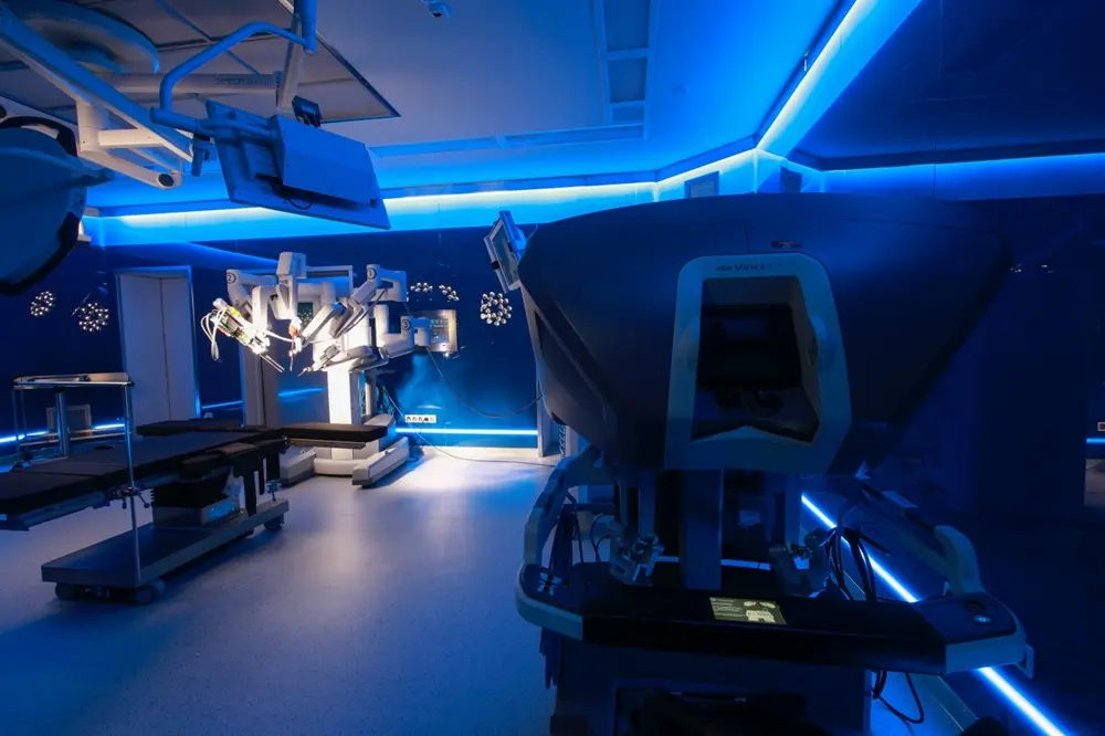 Clinic-provided photograph of Medicana International Izmir Hospital
