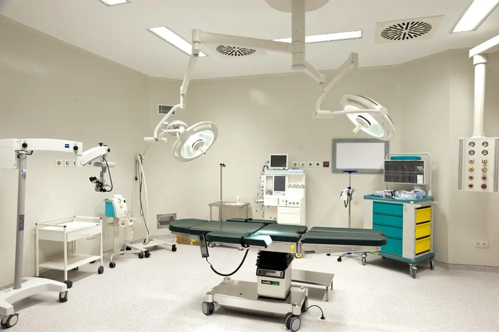 Clinic-provided photograph of Medicana Konya Hospital