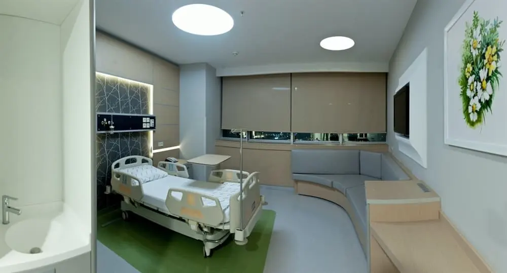 Clinic-provided photograph of Medicana Konya Hospital