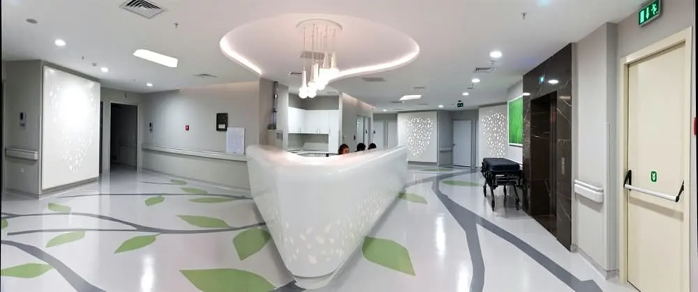 Clinic-provided photograph of Medicana Konya Hospital