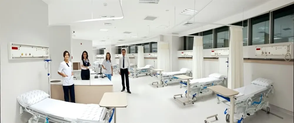 Clinic-provided photograph of Medicana Konya Hospital