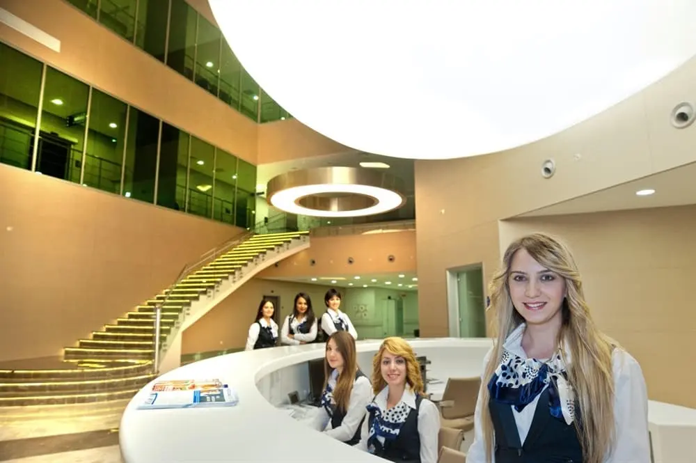 Clinic-provided photograph of Medicana Konya Hospital
