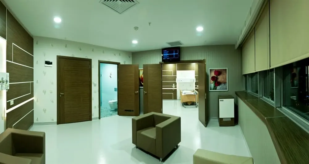 Clinic-provided photograph of Medicana Konya Hospital