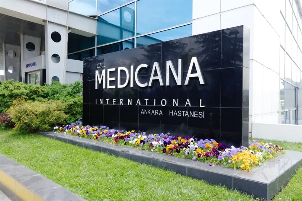 Clinic-provided photograph of Medicana International Ankara Hospital