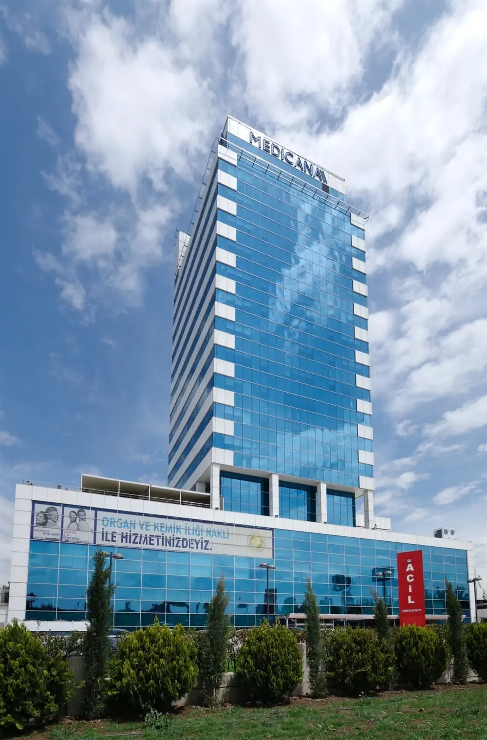 Clinic-provided photograph of Medicana International Ankara Hospital
