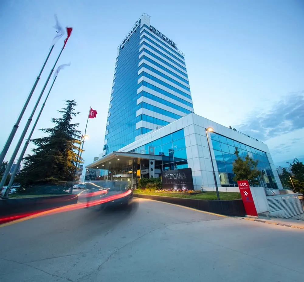 Clinic-provided photograph of Medicana International Ankara Hospital