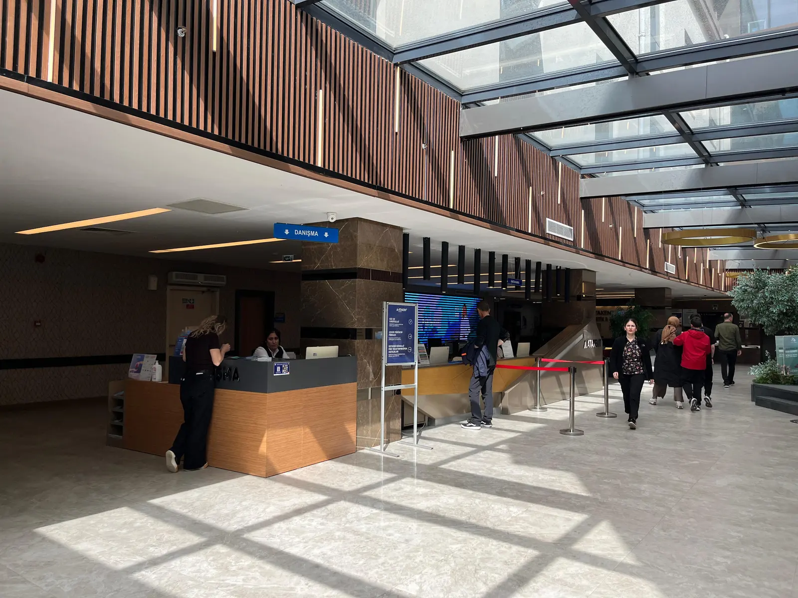 Von der Klinik bereitgestelltes Foto von Atakent Krankenhaus