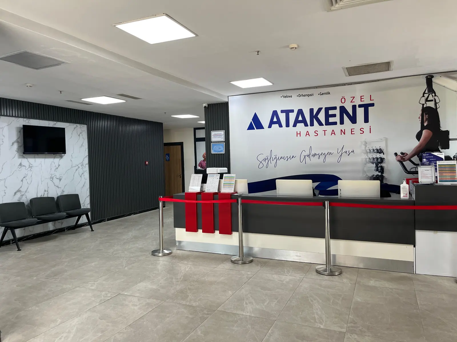 Von der Klinik bereitgestelltes Foto von Atakent Krankenhaus