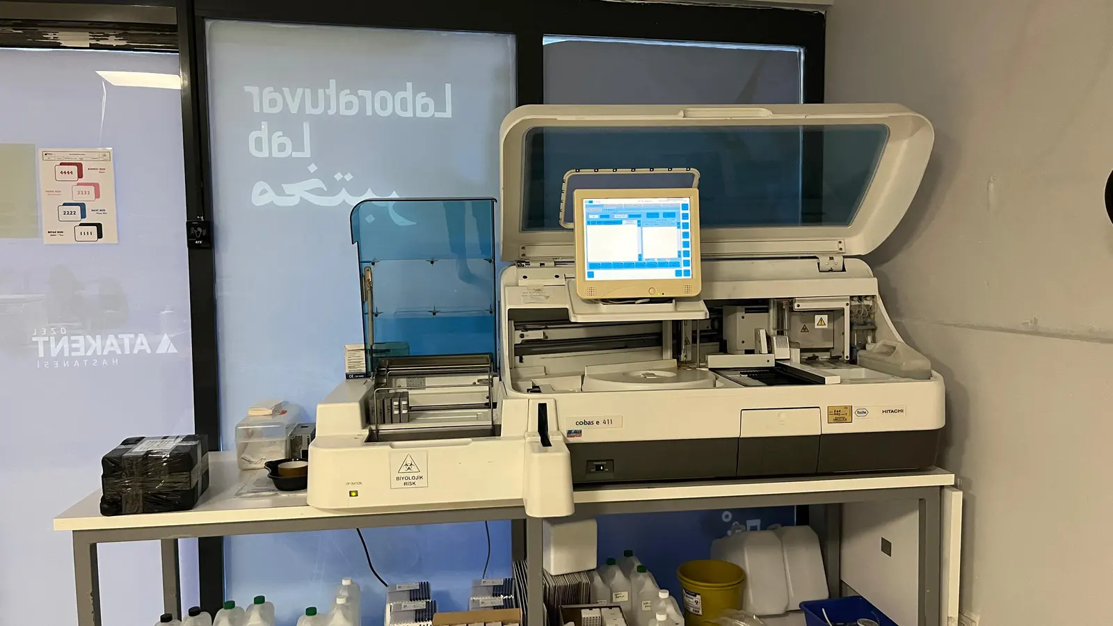 Von der Klinik bereitgestelltes Foto von Atakent Krankenhaus