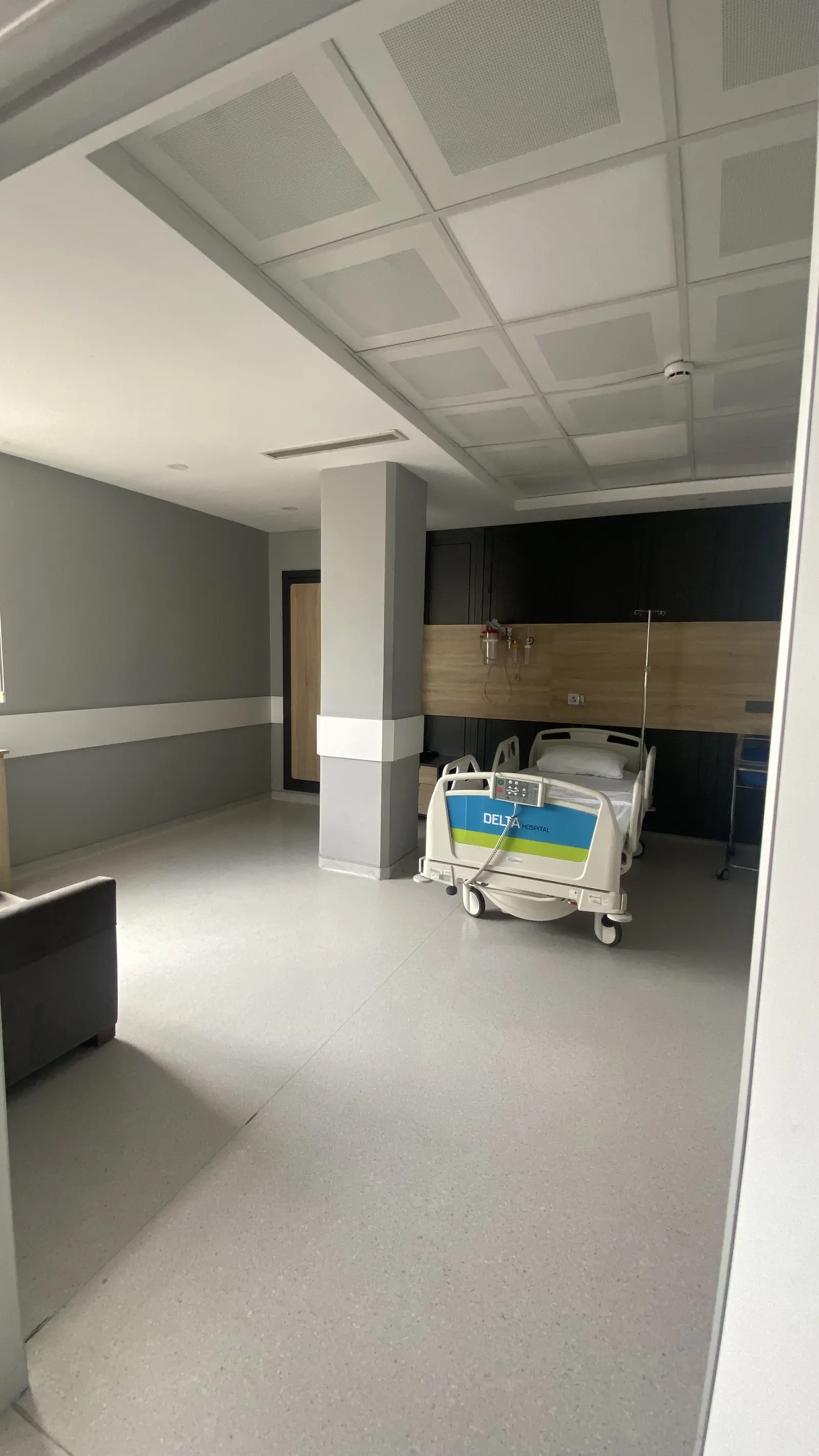 Clinic-provided photograph of Delta Hospital