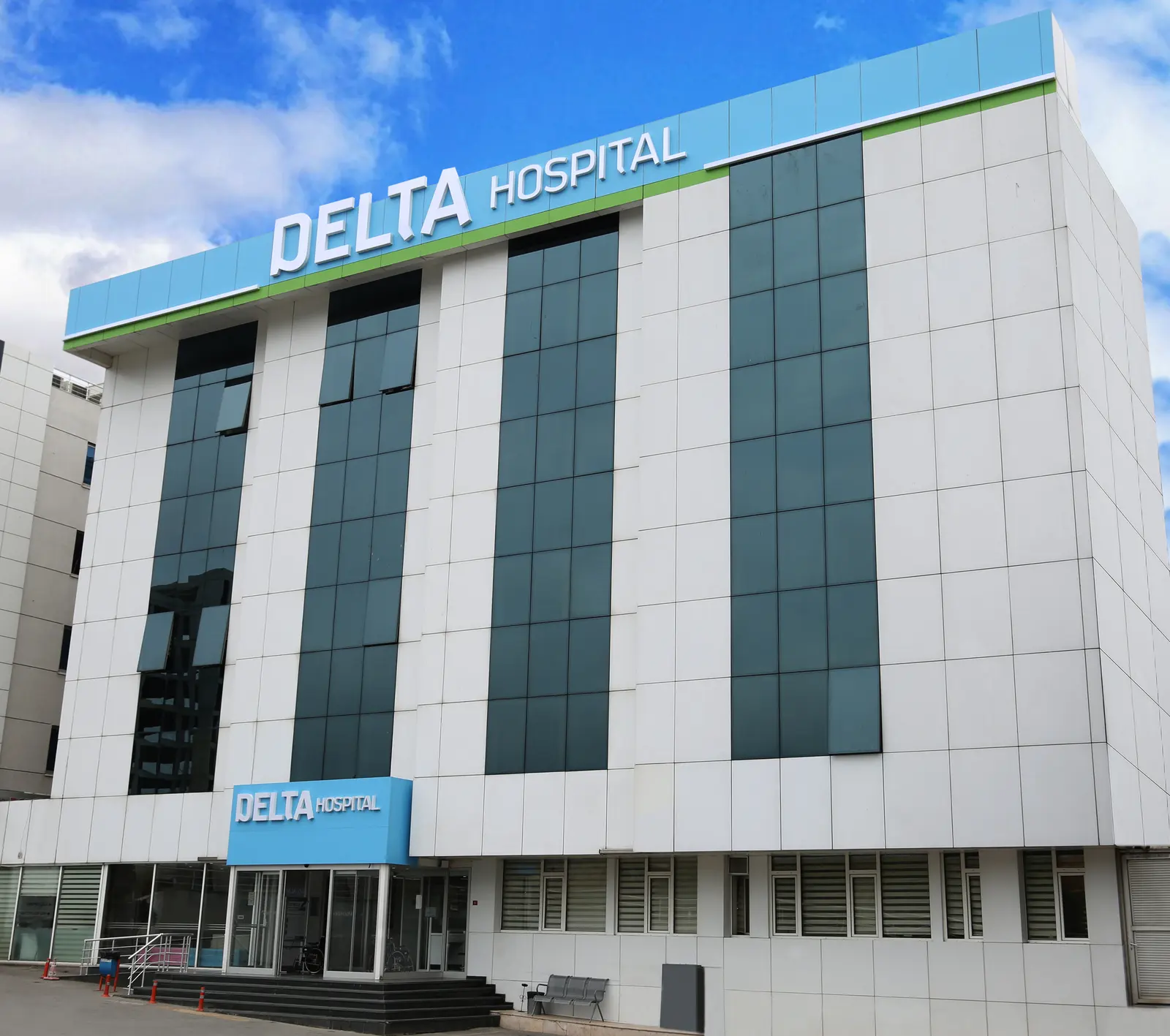 Clinic-provided photograph of Delta Hospital