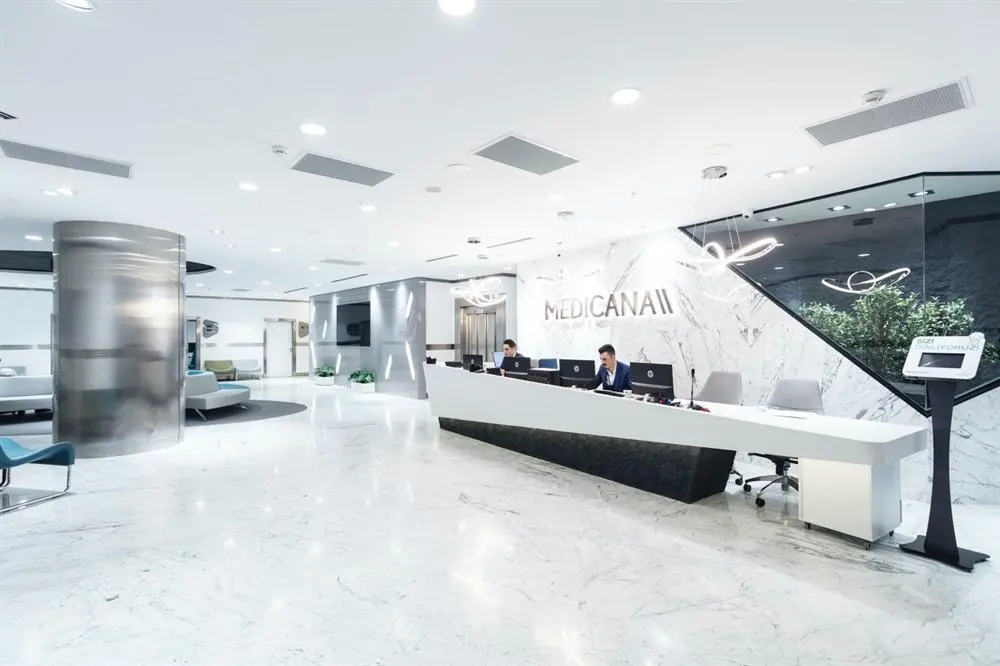 Clinic-provided photograph of Medicana Bahçelievler Hospital