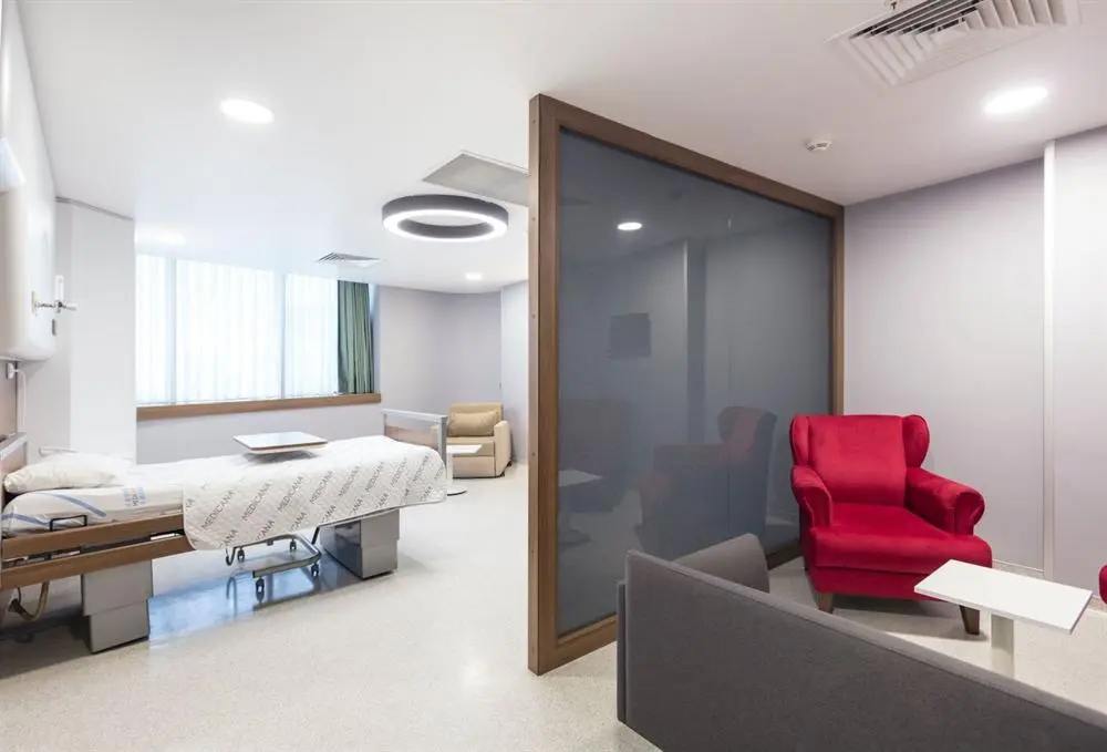 Clinic-provided photograph of Medicana Bahçelievler Hospital