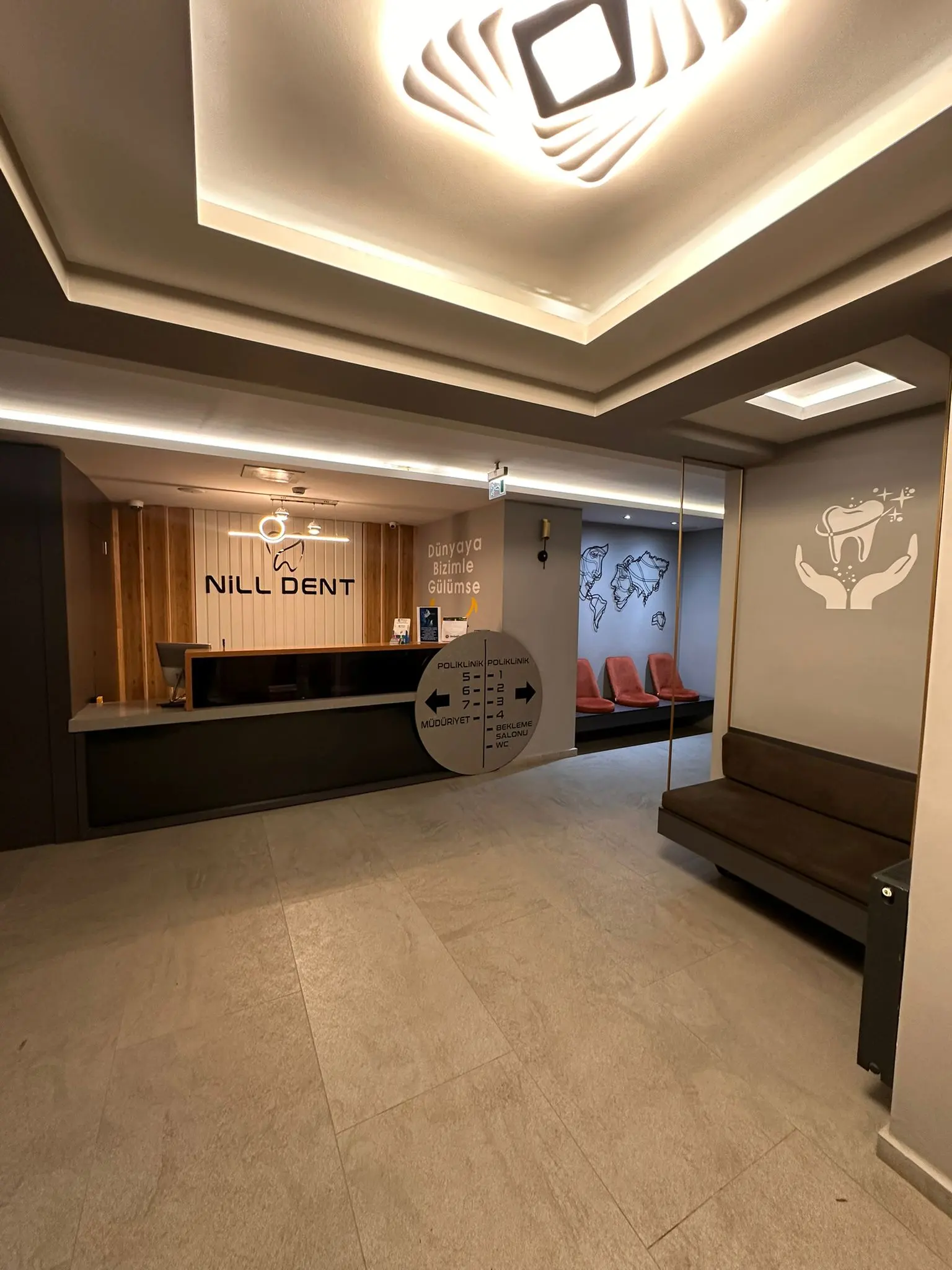 Von der Klinik bereitgestelltes Foto von Nill Dent