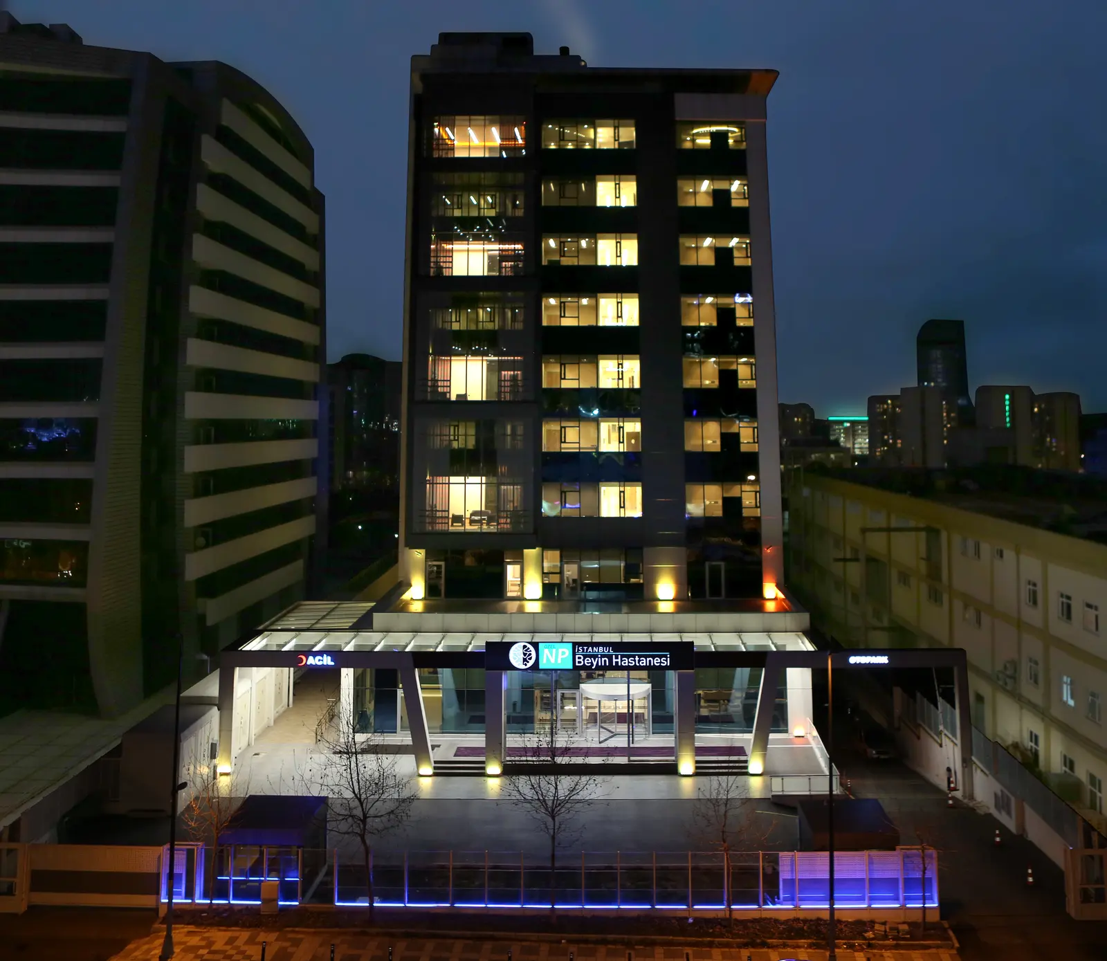 Von der Klinik bereitgestelltes Foto von NPİstanbul Brain Hospital