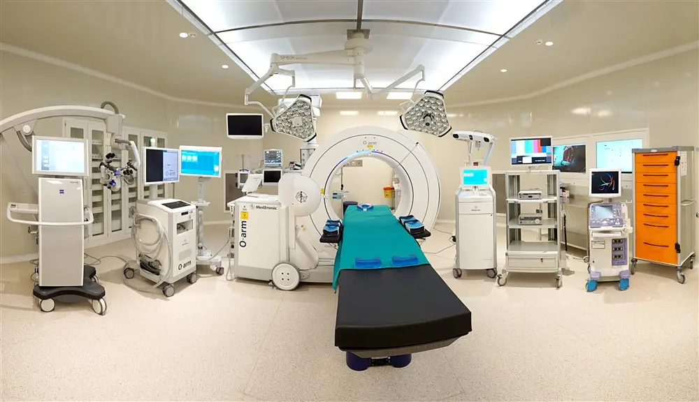 Von der Klinik bereitgestelltes Foto von NPİstanbul Brain Hospital