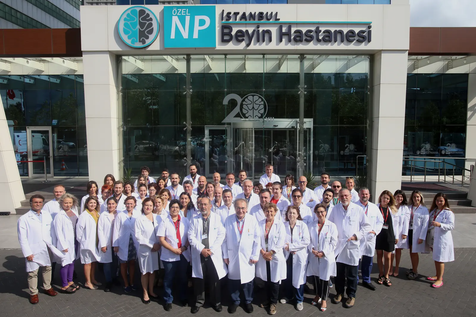 Von der Klinik bereitgestelltes Foto von NPİstanbul Brain Hospital
