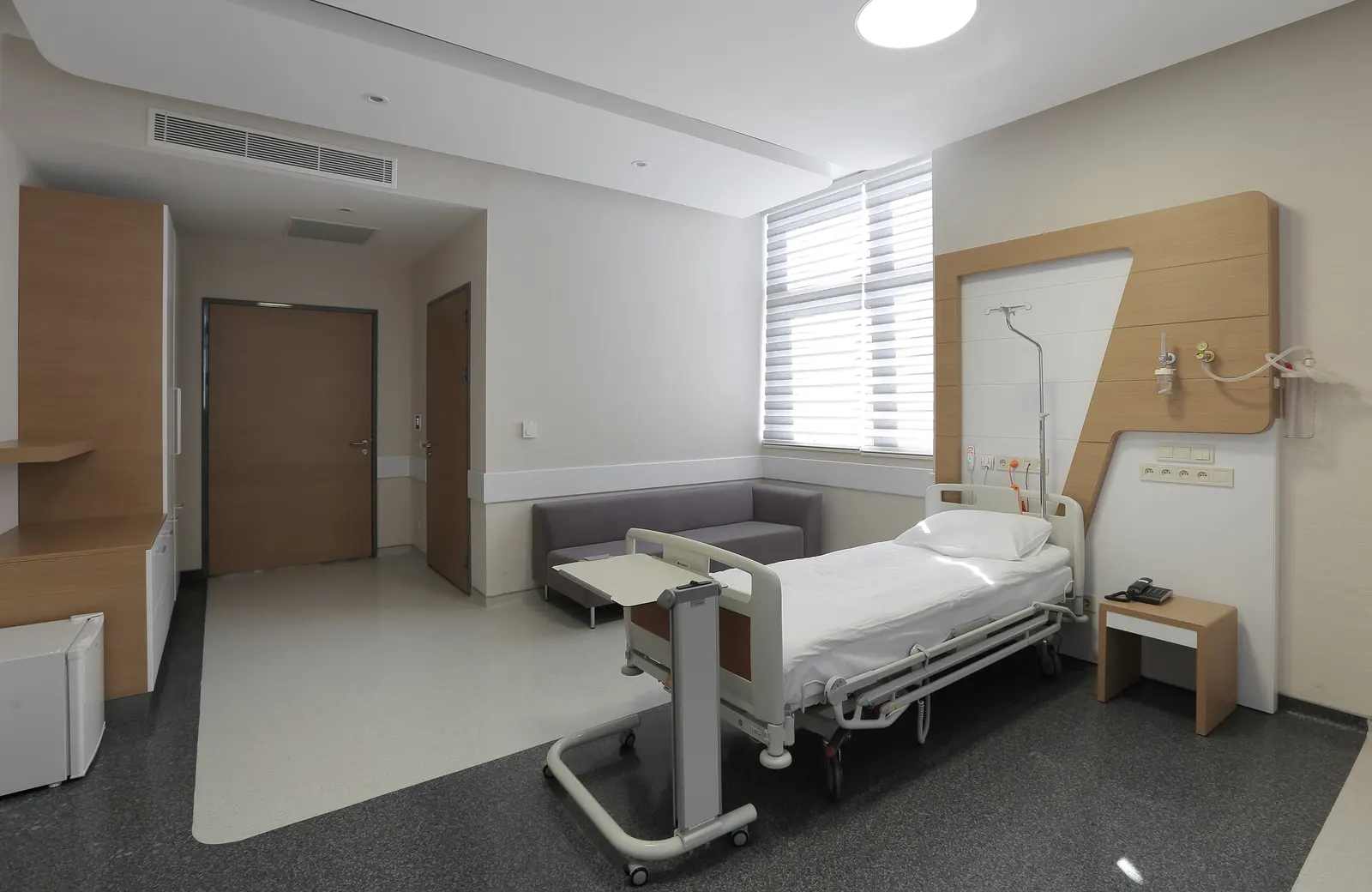 Clinic-provided photograph of Koru Hospital