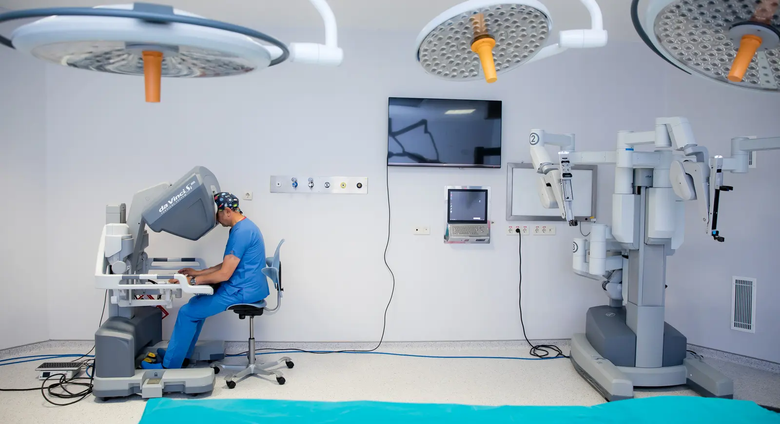 Clinic-provided photograph of Koru Hospital