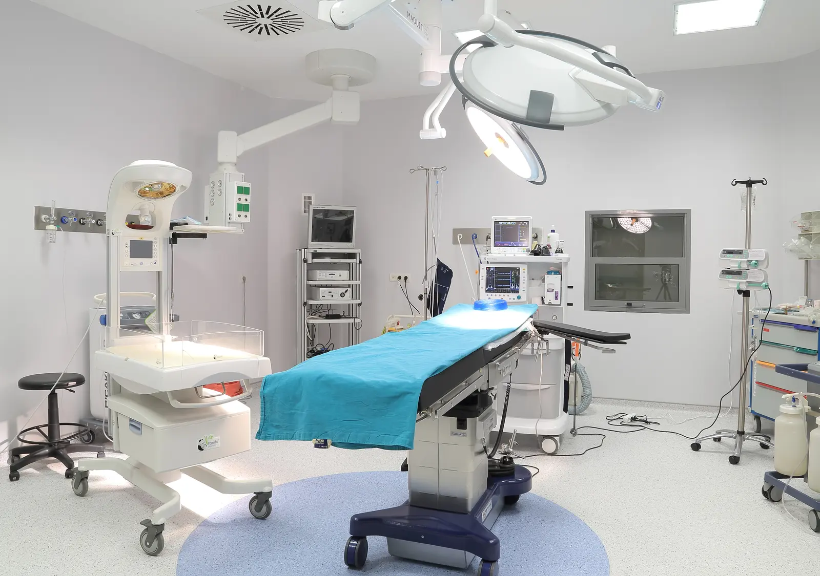 Clinic-provided photograph of Koru Hospital