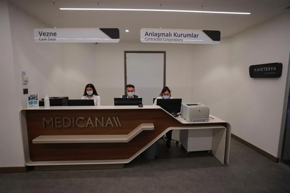 Clinic-provided photograph of Medicana Avcılar Hospital